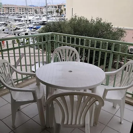 Vue Sur Port Apartment Frejus